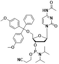 DMT-dC(Ac)-CE Phosphoramidite (fast cleavage)