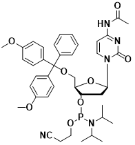 DMT-dC(Ac)-CE Fosforamidite (clivatura rapida)