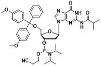 DMT-dG(i-Bu)-CE fosforamidit (standard)